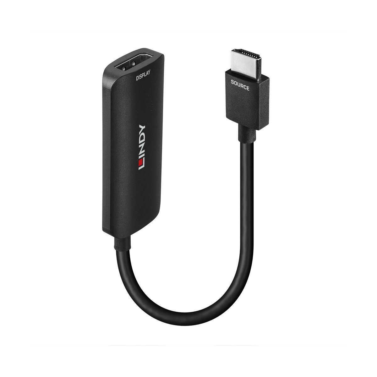 Lindy 38327 - 157 m - HDMI Typ A (Standard) - DisplayPort - Männlich - Weiblich - Gerade