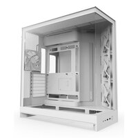 NZXT PC-Gehäuse H9 Flow Weiss - Midi/Minitower - ATX