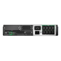 APC Smart-UPS Li-ion SMTL3000RMI2UC – 8xC13 & 1xC19, Rackmount 2U, SmartConnect, 3000VA, Line-Interaktiv, 3 kVA, 2700 W, Sine, 160 V, 286 V