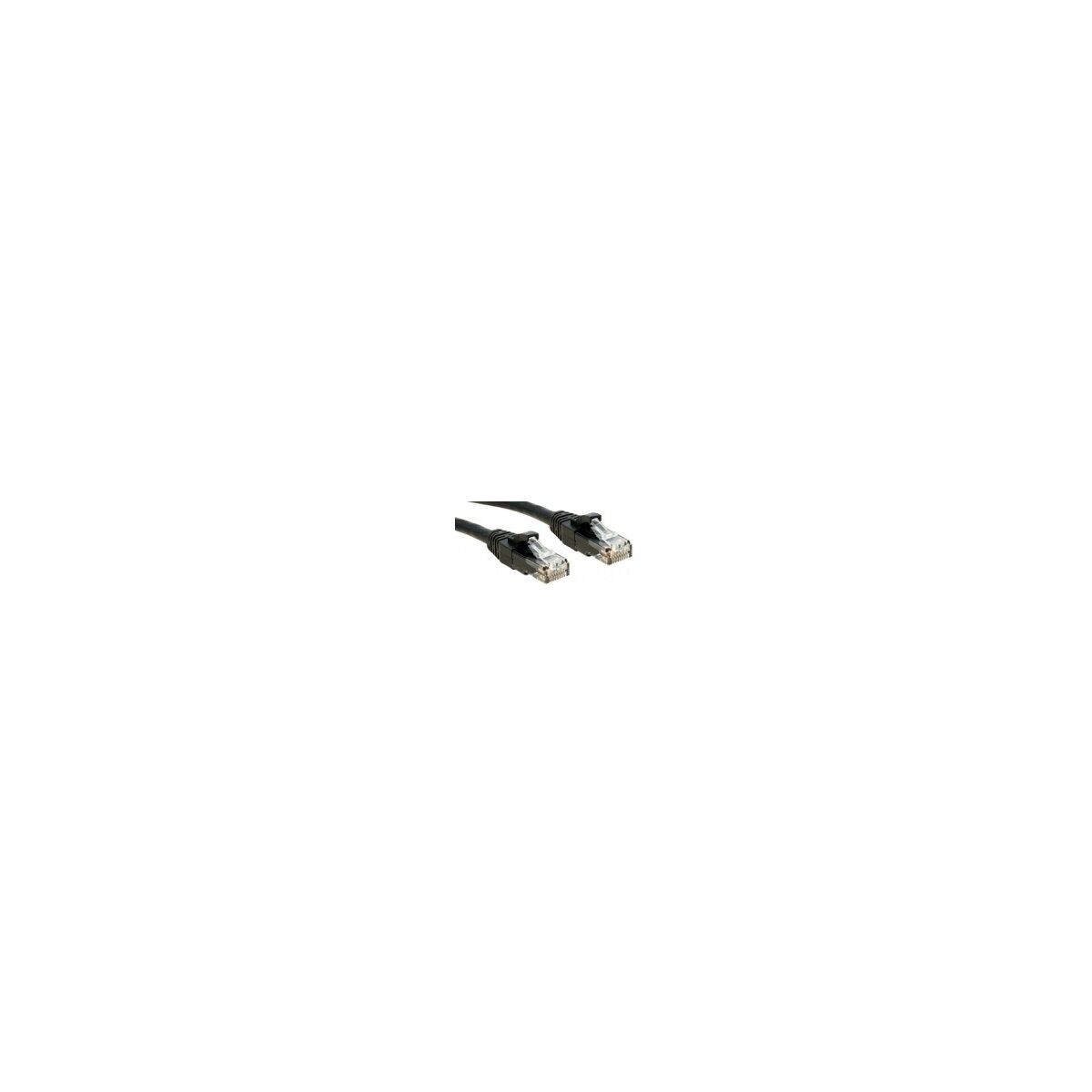 Lindy Cat.6 UTP Premium Patchkabel halogenfrei schwarz - Kabel