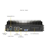 Supermicro Barebone IoT SuperServer Intel Atom C5325 8C/8T 2.4 GHz SYS-E302-12A-8C Complete - Barebone - Atom