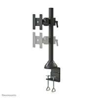 Neomounts FPMA-D965 Monitorarm 10-30" - Klemme/Durchführung - 10 kg - 25,4 cm (10") - 76,2 cm (30") - 100 x 100 mm - Schwarz