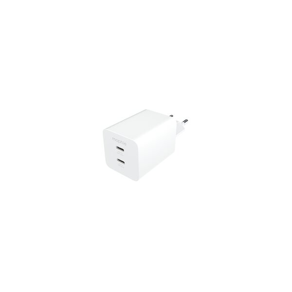 mophie Ess PwrAdapt Dual USBC PD 50W Wh