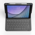ZAGG Keyboard Messenger Folio 2 Apple iPad 10.9 10th Gen FG Charcoal - Tastatur - QWERTZ
