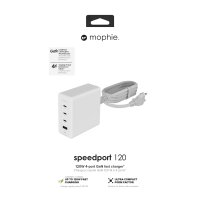 mophie 409909309 - Drinnen - AC - Weiß