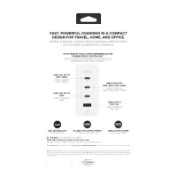 mophie 409909309 - Drinnen - AC - Weiß