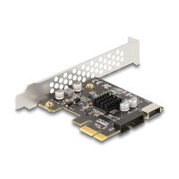 Delock 90344, PCIe, USB 3.2 Gen 1 (3.1 Gen 1), USB Typ-C,...