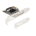 Delock 90344, PCIe, USB 3.2 Gen 1 (3.1 Gen 1), USB Typ-C, PCIe 3.0, 5 Gbit/s, Windows 10, Windows 10 Home x64, Windows 11, Box