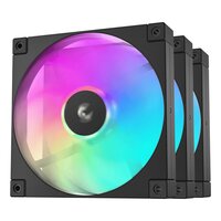 Deepcool FD14 ARGB 140x140x25 schwarz 3er Pack 140 mm