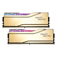 G.Skill Trident Z5 Royal Neo F5-6000J2836F48GX2-TR5NG, 96 GB, 2 x 48 GB, DDR5