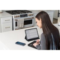 ZAGG Pro Keys 2 Keyboard iPad Air 11" Black - Tastatur - QWERTZ