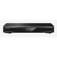 Panasonic DMR-UBS90 - 4K Ultra HD - 1080p - 2160p - AVCHD - H.262 - H.264 - H.265 - MKV - MP4 - MPEG2 - MPO - PS - TS - AAC - ALAC - DSD - FLAC - MP3 - WAV - WMA - JPG - BD - BD-R - BD-R DL - BD-RE DL - CD - CD-R - CD-RW - DVD - DVD+R - DVD+RW - DVD-R - D