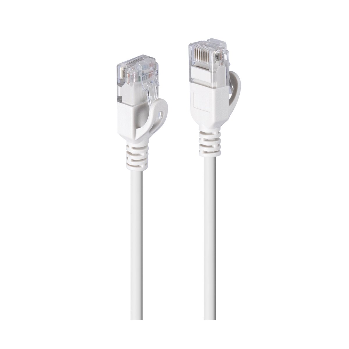 Lindy 47585 - 3 m - Cat6a - U/UTP (UTP) - RJ-45 - RJ-45 - Grau