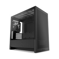 NZXT H3 Flow schwarz matt Tempered Glass - Midi/Minitower - Tower