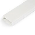 StarTech.com 1m Kabelkanal Selbstklebend, 32x11mm, PVC, Sockelleiste/Wandkabelkanal, bis zu 12 Kabel, UL geprüft, Kabelrinne, Polyvinylchlorid (PVC), Weiß