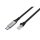 DIGITUS - AK-300600-100-S - USB-A - RJ45 CAT 6A S/FTP Kabel, 1 Gbit/s, 10m
