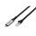 DIGITUS - AK-300601-020-S - USB-C - RJ45 CAT 6A S/FTP Kabel, 1 Gbit/s, 2m