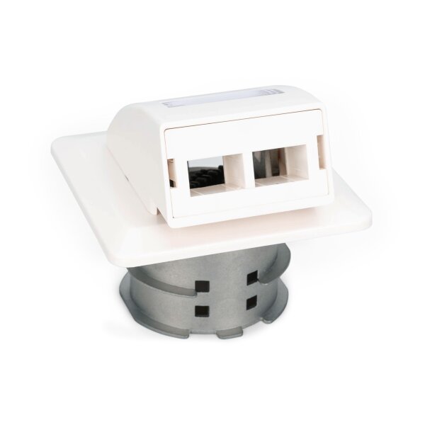 DIGITUS - DN-93201 - Glasfaser Unterputz Anschlussdose