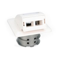 DIGITUS - DN-93201 - Glasfaser Unterputz Anschlussdose