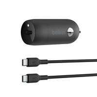 Belkin CCA004bt1MBK-B6 - Drinnen - Zigarettenanzünder - 1 m - Schwarz