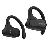 Belkin Clearfit Open-Ear wireless Earbuds Black - Mikrofon - Stereo