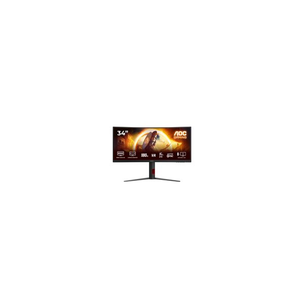 AOC G4 CU34G4 computerskærm 34 - Flachbildschirm (TFT/LCD) - 86,4 cm