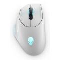 Dell Alienware Wireless-Gamingmaus Aw620M - Maus - 26.000 dpi