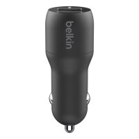 Belkin Boost Charge - Auto - Zigarettenanzünder - 1 m - Schwarz