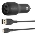 Belkin Boost Charge - Auto - Zigarettenanzünder - 1 m - Schwarz