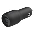 Belkin Boost Charge - Auto - Zigarettenanzünder - 1 m - Schwarz