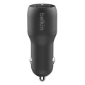 Belkin Boost Charge - Auto - Zigarettenanzünder - 1 m - Schwarz