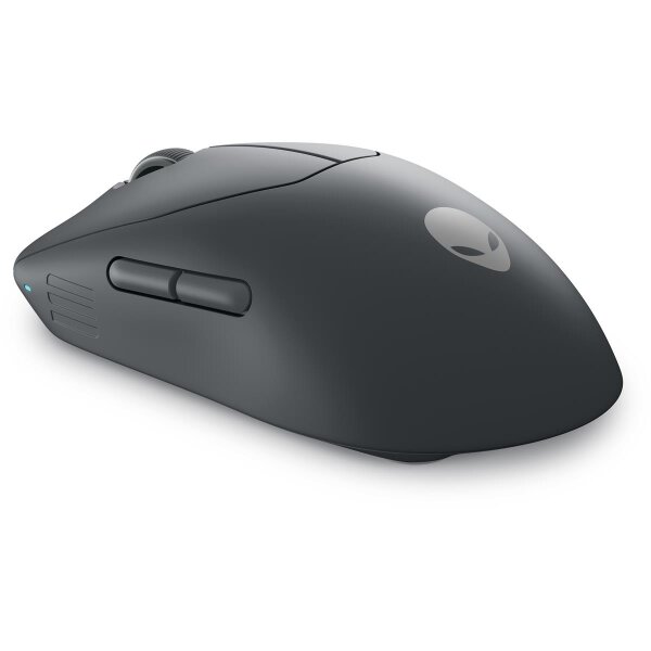 Dell Alienware Pro Wireless Gaming Mouse, Beidhändig, Optisch, RF Wireless + USB Type-C, 26000 DPI, 0,25 ms, Schwarz
