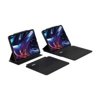 ZAGG Pro Keys 2, Schweiz, Apple, iPad Pro 13 (M4), Schwarz, 33 cm (13"), Fallbeständig, Kratzresistent