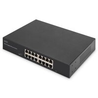 DIGITUS Switch 19 Zoll Unmanaged - Switch - 1 Gbps