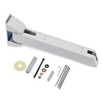Ergotron StyleView Sit-Stand Combo Extender - Montagekomponente (Verlängerungsarm, Wandschienenhalterung, Armabdeckung) - Aluminium, hochwertiger Kunststoff