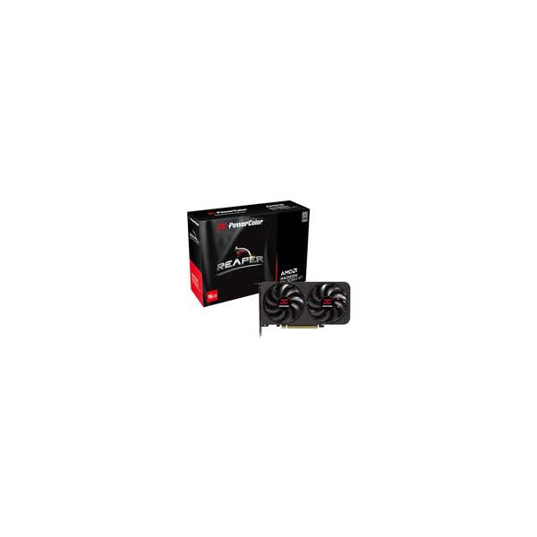 PowerColor Reaper Radeon Rx 9060 Xt - Grafikkarte - PCI-Express
