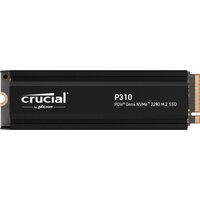 Crucial P310 - SSD - 4 TB - intern - M.2 2280 - PCIe 4.0 x4 (NVMe)
