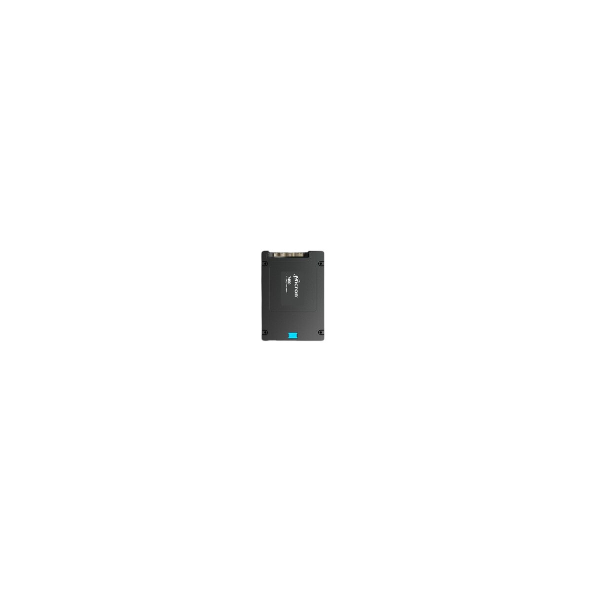 Micron 7450 PRO - SSD - Enterprise - verschlüsselt - 7680 GB - intern - 2.5" (6.4 cm) - U.3 PCIe 4.0 (NVMe) - TCG Opal Encryption 2.0, Self-Encrypting Drive (SED) - TAA-konform