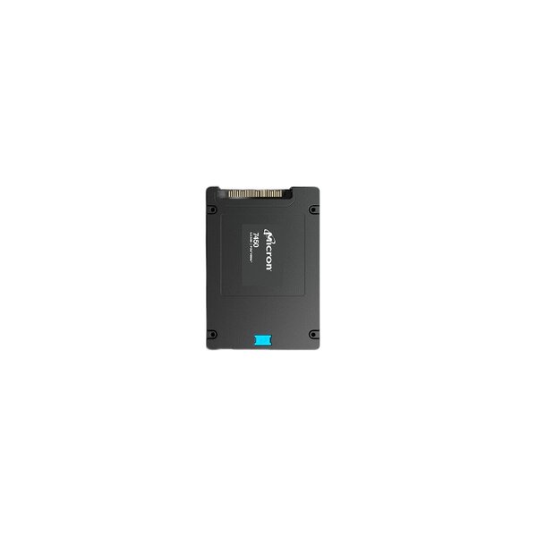 Micron 7450 PRO - SSD - Enterprise - verschlüsselt - 7680 GB - intern - 2.5" (6.4 cm) - U.3 PCIe 4.0 (NVMe) - TCG Opal Encryption 2.0, Self-Encrypting Drive (SED) - TAA-konform