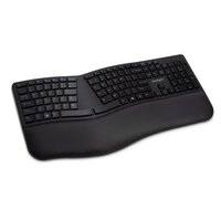 Kensington ProFit Ergo Wrlss, Volle Größe (100%), Verkabelt & Kabellos, RF kabellos + USB, AZERTY, Schwarz
