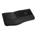 Kensington ProFit Ergo Wrlss - Volle Größe (100%) - Verkabelt & Kabellos - RF kabellos + USB - AZERTY - Schwarz