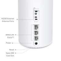 TP-LINK Deco X10-4G V1 - WLAN-System - (Router)