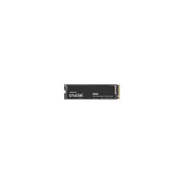 Crucial P510 - SSD - 2 TB - intern - M.2 2280 - PCI Express 5.0 x4 (NVMe)