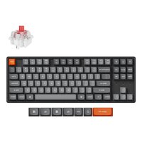 Keychron K8 Max 80% Alu RGB Red bk H
