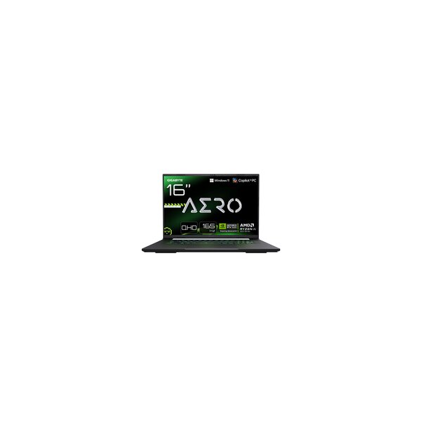Gigabyte AERO X16 1WH93DEC64AH AMD Ryzen AI 7 350 - 2 GHz - 1.000 GB