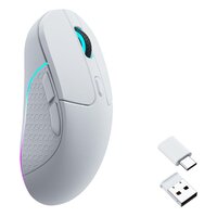Keychron M3 Wireless weiss - Maus - 26.000 dpi