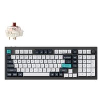 Keychron Q5 Max schwarz/mehrfarbig DE-Layout Gateron...