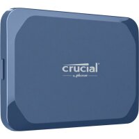Crucial X10 - SSD - verschlüsselt - 1 TB - extern (tragbar)