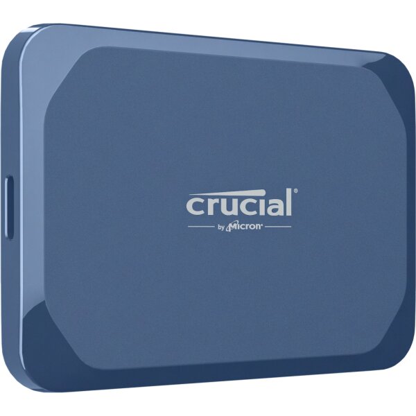 Crucial X10 - SSD - verschlüsselt - 1 TB - extern (tragbar)
