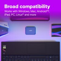 Crucial X10 - SSD - verschlüsselt - 1 TB - extern (tragbar)